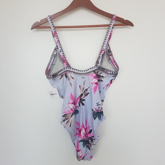 NORDSTROM Horizons Floral Bathing Suit (NWT) - Picture 3 of 8